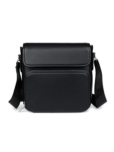 Professional Men's Summer Lightweight Waterproof PU Leather Modern Fashion Cosmetic <b>Bag</b> Shoulder Strap for Daily - Product Image 5