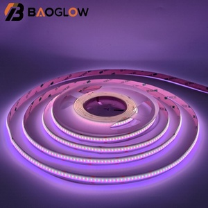 Customizable COB 756led 768leds/m 10MM PCB Led Strip Light Dimmable Dual Color DC12V 24V Smart <b>RGB</b> Led Strip Lights - Product Image 1
