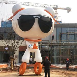 Scultura di Panda Cartoon per Interni ed Esterni, Statua Decorativa per Negozi, Tempo Libero, Reception, Parchi Comunitari, Caffè, Ristoranti, Ingressi - Product Image 3