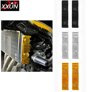 XXUN Motorbike Radiator Panel Cover Aluminum Front Side Radiator Trim Fairing for Kawasaki Z 900RS Z900RS Accessories 18-20