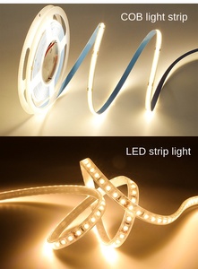 แถบไฟ LED สีขาวอุ่น4000K 6000K 2835ไฟ LED 12V 120 2700K 24V สำหรับออฟฟิศและซูเปอร์มาร์เก็ต