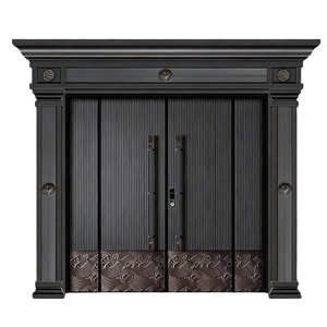 Serrure Électrique pour Porte en Acier Ignifugée 120 Minutes pour Villas de Luxe, <span class=keywords><strong>avec</strong></span> Revêtement PVC, Réduction du Bruit et Verrouillage Numérique - Product Image 6