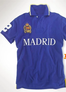 Nuevo Modelo de Camisetas Polo para Hombre 100% Algodón, Logotipo Bordado Personalizado de Alta Calidad, Camisetas Polo Casuales para Hombre - Product Image 5