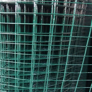 Jala kawat lasan berlapis PVC + galvanis 30m X 0.9m 1 "X 1" persegi penggunaan konstruksi jala tahan korosi - Product Image 3