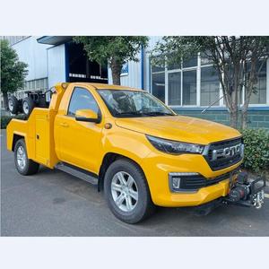 รถยกพ่วงดีเซล FOTON 4x4 เกียร์ธรรมดา ใหม่ พร้อมความสามารถในการลากจูง 3-4 ตัน สำหรับการช่วยเหลือฉุกเฉินบนท้องถนน - Product Image 1