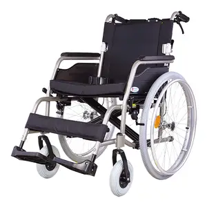 כסא גלגלים גלגלים לכסאות גלגלים ידני משקל קל ידני קיפול גלגלים למכירה