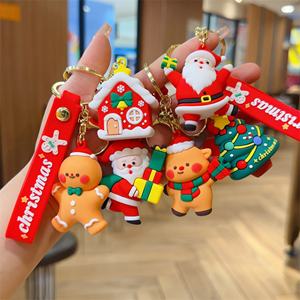 Nuevo Llavero Colgante de Navidad con Figuras de Árbol de Navidad, Muñeco de Nieve y Reno, Pequeño Regalo para Máquina de Garras - Product Image 3