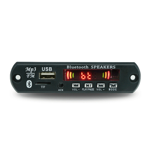 Módulo MP3 <span class=keywords><strong>Bluetooth</strong></span> de 3W y 3W, amplificador de salida AMP, placa decodificadora de circuito MP3, DC6V-32V - Product Image 5