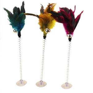 Fabricant de gros Plume Souris chat jouet ventouse - Product Image 4