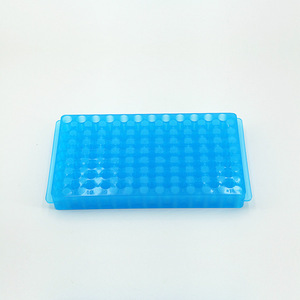 Estante para Tubos de Microcentrífuga Silicon Valley P1552, 60 Pocillos, Estante para Tubos de Ensayo de Laboratorio, Uso en Investigación Científica - Product Image 1