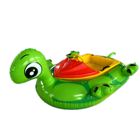 Conteneur revente quantité supérieure à 100 pièce piscine eau aire de jeux bon marché gonflable air Film pare-chocs bateau PVC Multi Sport