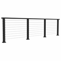 Offre Spéciale Économique : Câble en Acier Inoxydable 1/8 po pour Utilisation Intérieure et Extérieure – Garde-corps au Design Moderne – Direct Usine