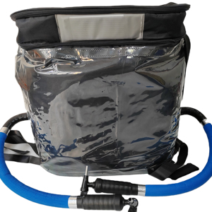 Backpack <strong>Water</strong> <strong>Dispenser</strong> Serve Hot And Cold Beverage For 2 Bucket Distributeur De Caf Portable - Vending Seller Hawker Mobile - Product Image 1