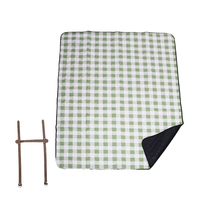 Vente en gros de couvertures de pique-nique imperméables pour l'extérieur, tapis de pique-nique personnalisés, couvertures de plage