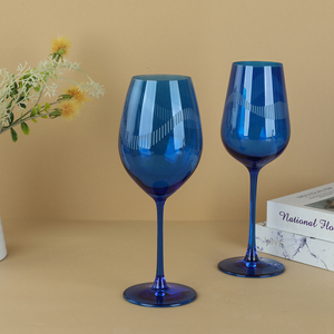 <span class=keywords><strong>Verre</strong></span> à vin rouge à pied en cristal transparent sans plomb de qualité alimentaire, <span class=keywords><strong>service</strong></span> OEM pour la restauration - Product Image 1