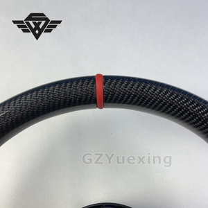 Volante de Coche de Fibra de Carbono de Nuevo Estilo para 809 W204 W205 W211 W212 W222 AMG GLE Clase A E S C C63 - Product Image 4