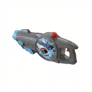 Shark Water Gun 960ml Plastic L50cm For Kids Outdoor Play - Product Image 1
