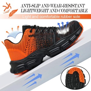 <span class=keywords><strong>Scarpe</strong></span> <span class=keywords><strong>Antinfortunistiche</strong></span> da <span class=keywords><strong>Donna</strong></span> con Tomaia in Rete, <span class=keywords><strong>Scarpe</strong></span> da Lavoro per Signore, Punta Composita Larga, Antiperforazione, Assorbenti, Morbide per Logistica - Product Image 3
