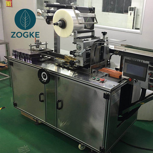 Machine d'emballage automatique de cigarettes électrique avec PLC et moteur, emballage sous film haute précision pour l'alimentation et le tabac - Product Image 3