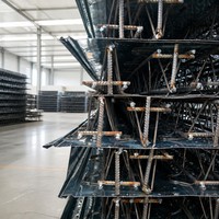 Système de plancher en treillis renforcé de haute technologie, excellente résistance sismique et au vent, plancher durable