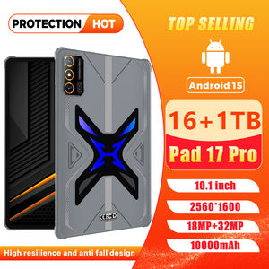 Pad 17 Pro asli Oem 16GB + 512GB De Pulg Pulgadas IPS <span class=keywords><strong>Keyboard</strong></span> dan pena 10.1 inci Wifi 5G pendidikan Tab Tablette <span class=keywords><strong>Android</strong></span> <span class=keywords><strong>Tablet</strong></span> PC - Product Image 4
