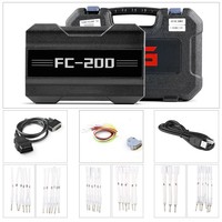 CGDI FC200 Versión completa ECU Programador Compatible con 4200 ECUs 3 Modos de funcionamiento Actualización gratuita de Denso ECU de AT200 Herramientas de diagnóstico