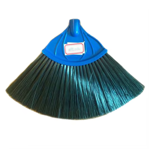 Brosse de nettoyage domestique bleue avec tête de <span class=keywords><strong>balai</strong></span> en plastique souple, pelle et manche de <span class=keywords><strong>balai</strong></span> <span class=keywords><strong>pour</strong></span> usage domestique - Product Image 4