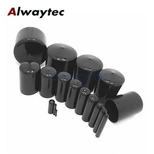 Vòng đen Vinyl Ống <span class=keywords><strong>End</strong></span> <span class=keywords><strong>Cap</strong></span> bìa cao su linh hoạt Ống Mũ <span class=keywords><strong>End</strong></span> <span class=keywords><strong>Cap</strong></span> nhựa - Product Image 1