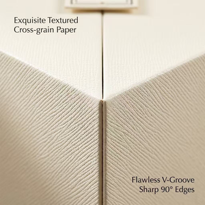 กล่องเค้กแบบ<span class=keywords><strong>พ</strong></span>ับได้สองประตู YSP Custom Luxury <span class=keywords><strong>พ</strong></span>ร้อมลิ้นชักซ่อน วัสดุกระดาษลายขวางแข็งแรง สำหรับ<span class=keywords><strong>เค้ก</strong></span>แต่งงานระดับไฮเอนด์ - Product Image 4