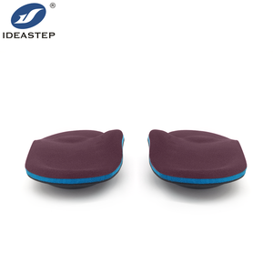 <span class=keywords><strong>Plantilla</strong></span> de cúpula metatarsiana de espuma viscoelástica Ideastep, plantillas negras absorbentes de humedad, Plantillas Ortopedicas Para Zapatos - Product Image 2