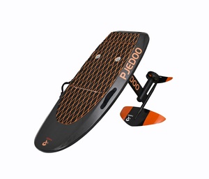 Planche de surf électrique unisexe la plus vendue, logo personnalisable, batterie 48V, hydrofoil pour aventures en haute mer, fabriquée en mousse EPS EDEF003 Ne - Product Image 4