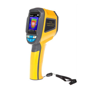 Caméra thermique numérique OEM HTI HT-03, thermomètre de test industriel, détecteur portatif pour tubes de chauffage au sol - Product Image 3