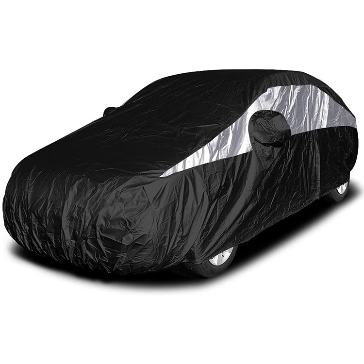 Купить большую индивидуальную термозащитную зимнюю наружную защиту от града, мягкую водонепроницаемую наружную автомобильную крышку с логотипом