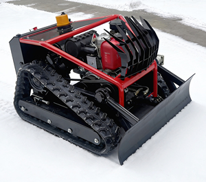 Livraison Gratuite CE Robot Tondeuse Débroussailleuse Souffleuse à Neige Industrielle 4 Temps Télécommandée DIY à Rayon de Braquage Zéro - Product Image 3