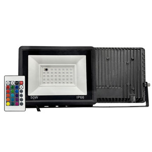 Dẫn đèn lũ 50 Watt rgb5050 IP65 Bộ nhớ điều khiển từ xa - Product Image 1