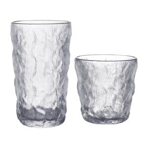 Bicchiere da roccia in vetro di whisky glassato con bicchiere di whisky glassato - Product Image 1