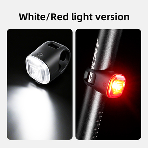 방수 자전거 경고등 LED 전조등 야간 라이딩용 MTB 후미등 사이클링 액세서리 - Product Image 5