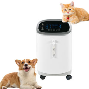 Incubadora concentradora de oxígeno Medris veterinaria de 5L para perros, equipo PSA reutilizable, incubadora médica para mascotas - Product Image 1