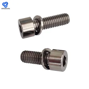 Screw Holding Force 1.4Mm Screw Small Screw Down Bracket To Secure Strap