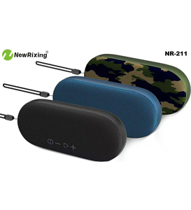 IPX4 Waterproof Shower Speaker <strong>NR</strong>- 211 Magnetic Speaker 12W Portable Outdoor bluetooth Speaker - Product Image 1