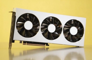 การ์ดจอ Radeon VII 16GB HBM2 พัดลมสามตัว ระดับมืออาชีพ สำหรับตัดต่อวิดีโอ รีนเดอร์ 8K และเวิร์กสเตชันคอมพิวติ้ง - Product Image 6