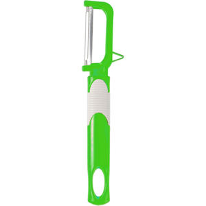 Factory Wholesale Multifunctional 2 in 1 Stainless Steel Blades <b>Vegetable</b> Peeler Plastic Manual <b>Fruit</b> Peeler - Product Image 1