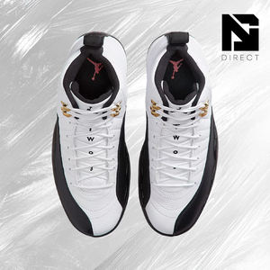 Air Jordan 12 Retro 'Taxi' 2025, Zapatos de Baloncesto Auténticos para Hombre, Zapatillas Deportivas para Parejas - Product Image 3