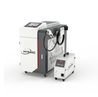 Machine de soudage laser à fibre portative refroidie par eau 4 en 1, 1,5 kW, 2 kW, 3 kW, torche SUP23T pour soudage, nettoyage, découpe d'acier et d'aluminium