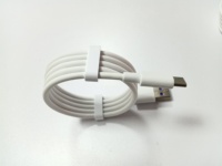 Câble de charge rapide USB Type-C vers Type-C 3A 1M avec gaine en PVC pour appareil photo, ordinateur, écouteurs