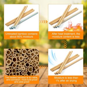 Tùy chỉnh Hexagon Bee hộp handmade gỗ tự nhiên hộp tổ ong Hive - Product Image 5