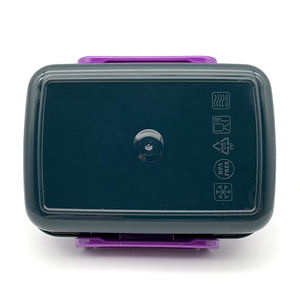 2022กลับไปโรงเรียนการ์ตูนน่ารักการปรับแต่งเป็นมิตรกับสิ่งแวดล้อม420มิลลิลิตรอาหารเกรดนำมาใช้ใหม่อะนิเมะเบนโตะกล่องอาหารกลางวัน - Product Image 3