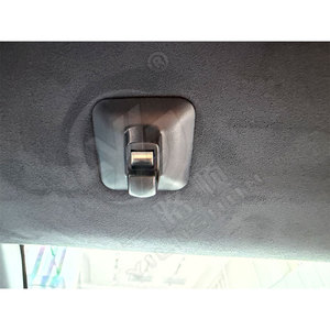 Xinyida Y66 Mounting <b>Hook</b> <b>Clip</b> For Geely Lynk & Co 08 Z10 Vanity Mirror Sun Visor Plastic Nylon Black - Product Image 2