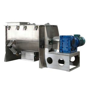 <span class=keywords><strong>Mixer</strong></span> Beton Horizontal <span class=keywords><strong>Ribbon</strong></span> Industri <span class=keywords><strong>WLDH</strong></span> 4 kW 220-480V Tingkat Keamanan Tinggi Ukuran Besar untuk Pabrik Manufaktur Makanan & Kimia - Product Image 1