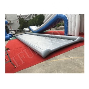 Skimboard inflable portátil para exteriores, pista/piscina de olas para juegos de agua/piscina inflable para juegos de Skimboard - Product Image 5